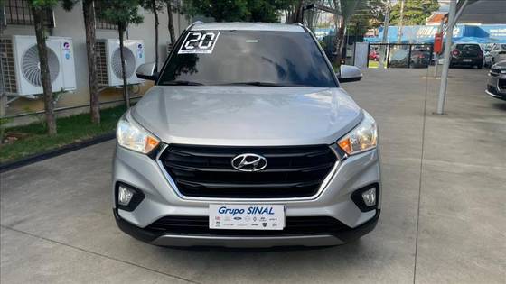 HYUNDAI CRETA 1.6 16V FLEX PULSE PLUS AUTOMÁTICO